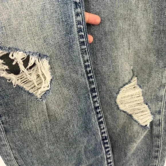 True Religion Ricky Relaxed Straight Denim Jeans Medium Light  Wash Men's 29 - Picture 6 of 15